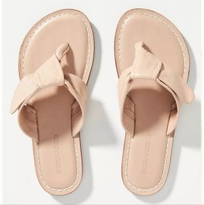 Bernardo nude leather sandals